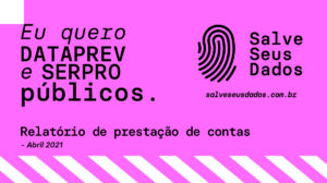 relatório prestação de contas abril