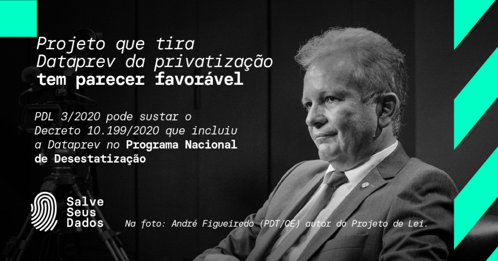 Projeto que tira Dataprev da privatização tem parecer favorável