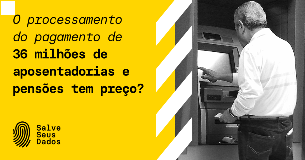 pagamento dos aposentados