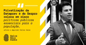 políticas públicas carlos veras dataprev e serpro