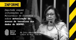 deputada dados serpro terceiros economia