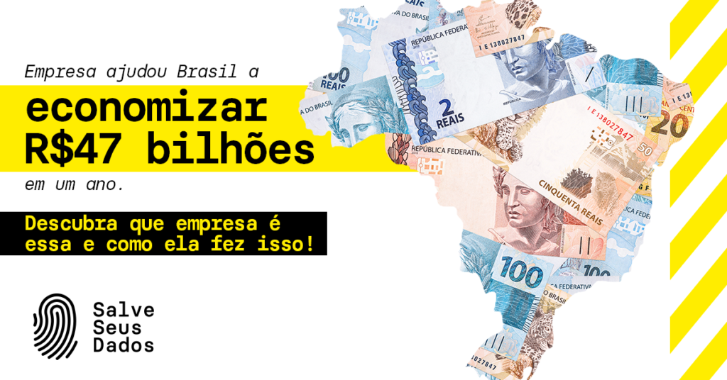 empresa que ajudou Brasil a economizar R$ 47 bilhões