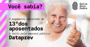 Dataprev 13º salário aposentados e pensionistas adiantado