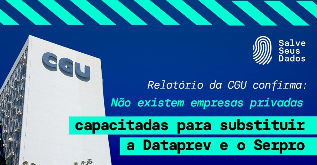 relatório CGU Serpro e Dataprev